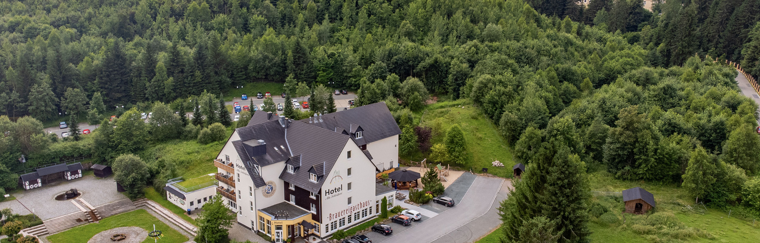 Hotel bei Oberwiesenthal